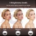 OkaeYa FL-36 Double Bright Soft White Color Selfie Ring Light with 3 Modes and 36 LED for Smartphones